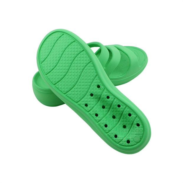 2021 Wholesale Home Slippers Footwear Yezzy Slides For Women Wedges Sandals Outdoor Soft Pantoufles Slippers